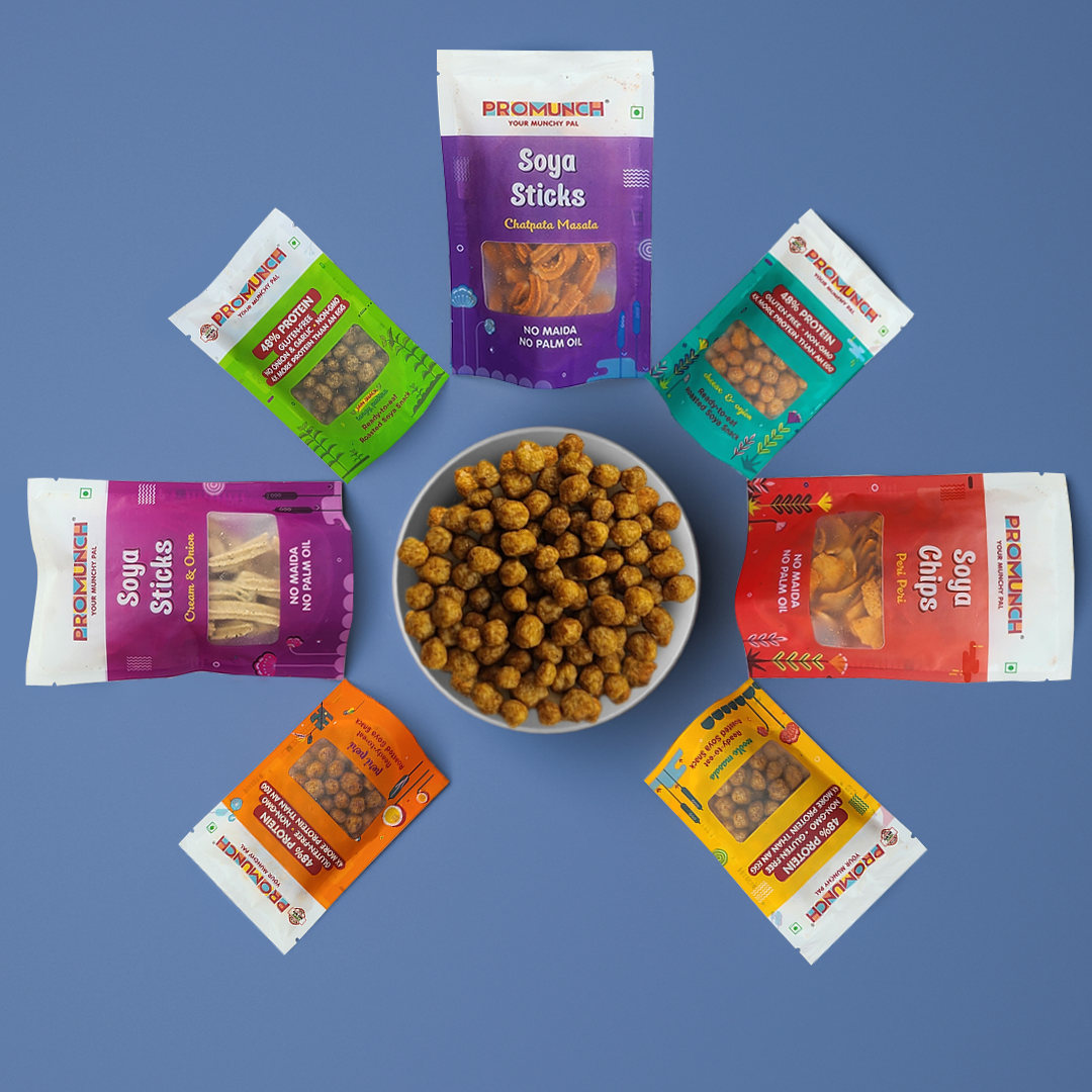 The Ultimate Munch Combo - 30gm x 7