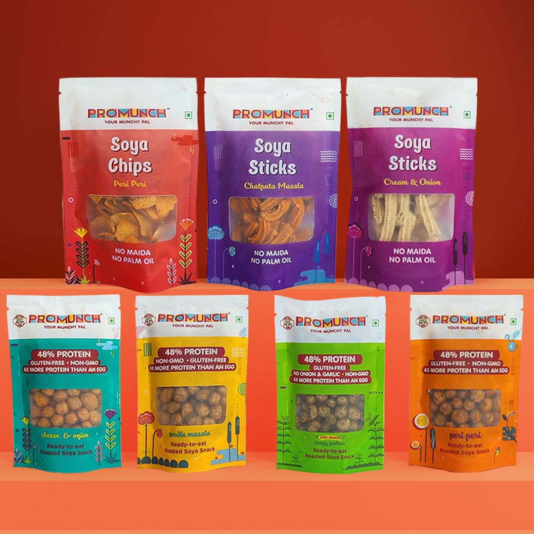The Ultimate Munch Combo - 30gm x 7