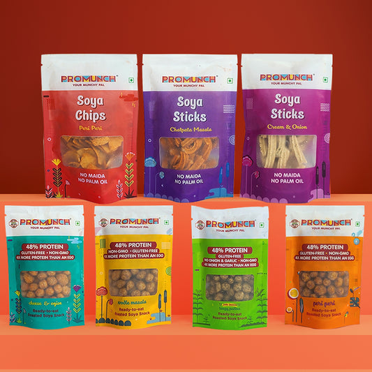 The Ultimate Munch Combo - 30gm x 7