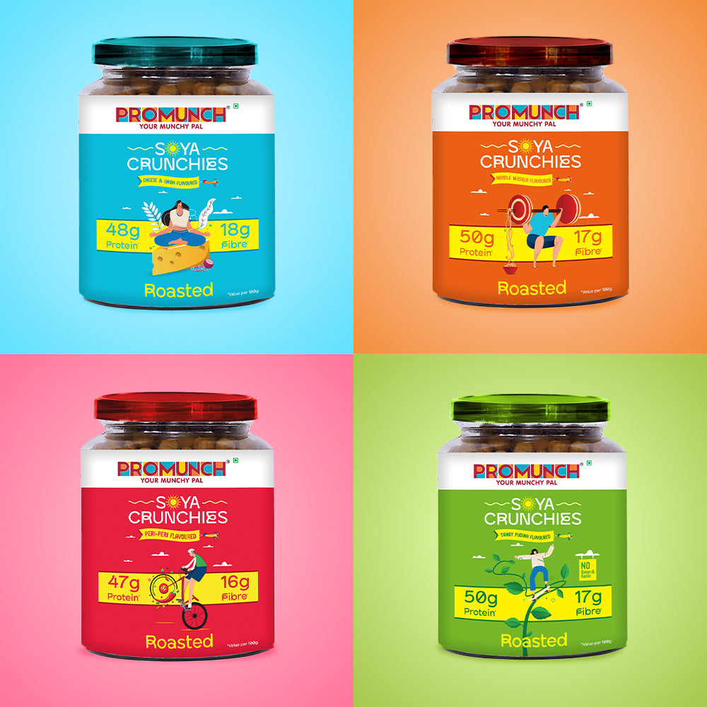 Noodle Masala Soya Crunchies - 270gm