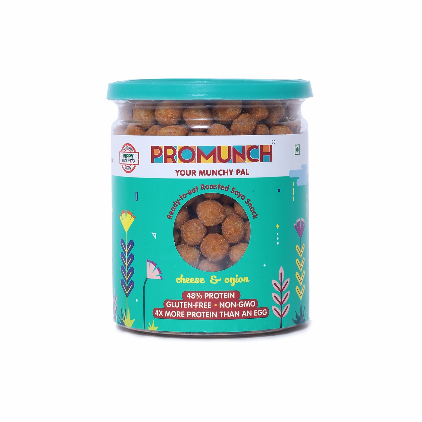 High Protein Soya munchies Cheese & Onion