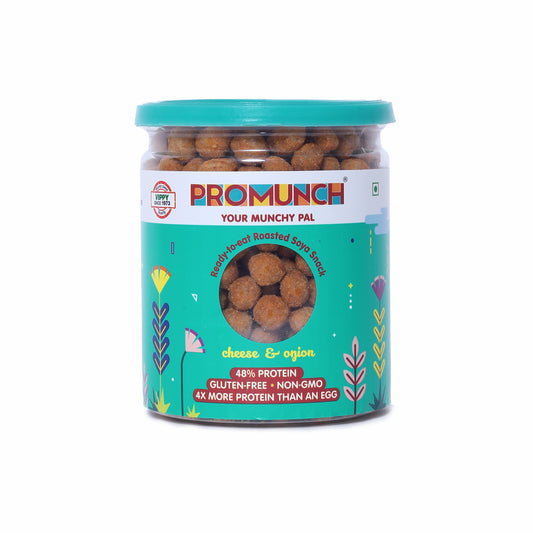High Protein Soya munchies Cheese & Onion