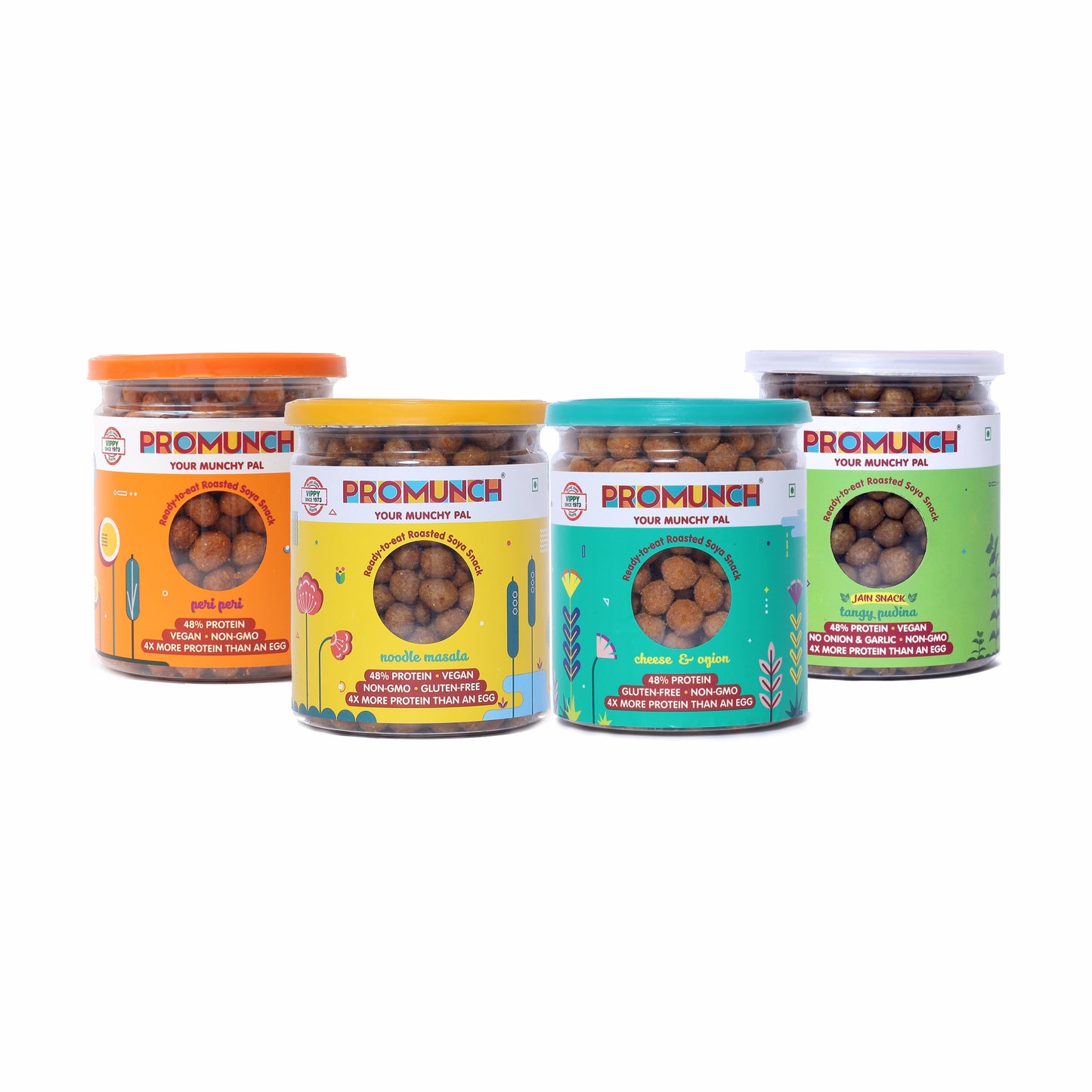 Assorted Flavored Pack - 150gm x 4