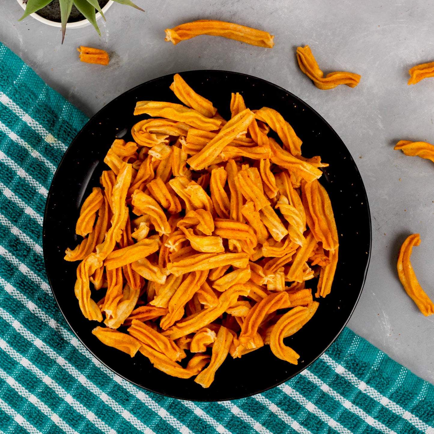 PROMUNCH Combo Pack - Soya Sticks (Chatpata Masala , Cream Onion) + Soya Chips (Peri Peri) - 120g Each