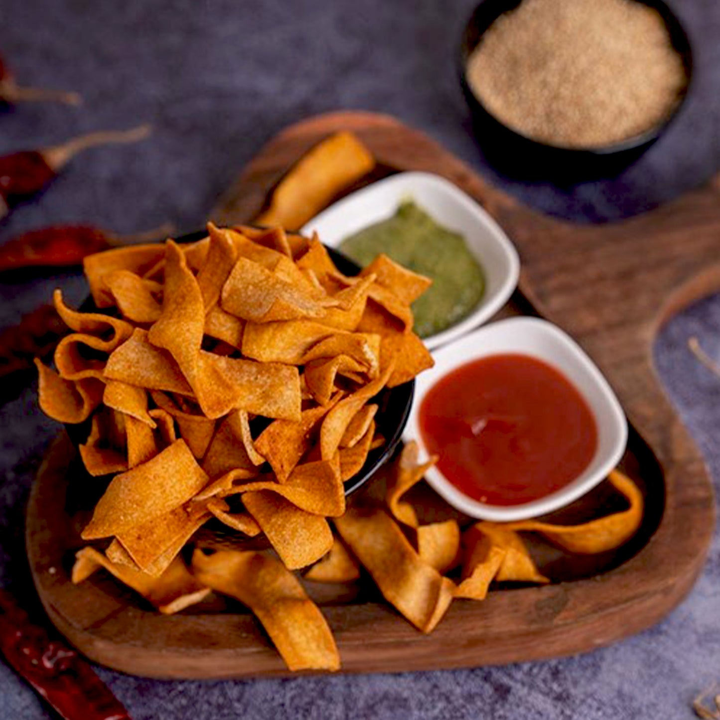 PROMUNCH Combo Pack - Soya Sticks (Chatpata Masala , Cream Onion) + Soya Chips (Peri Peri) - 120g Each
