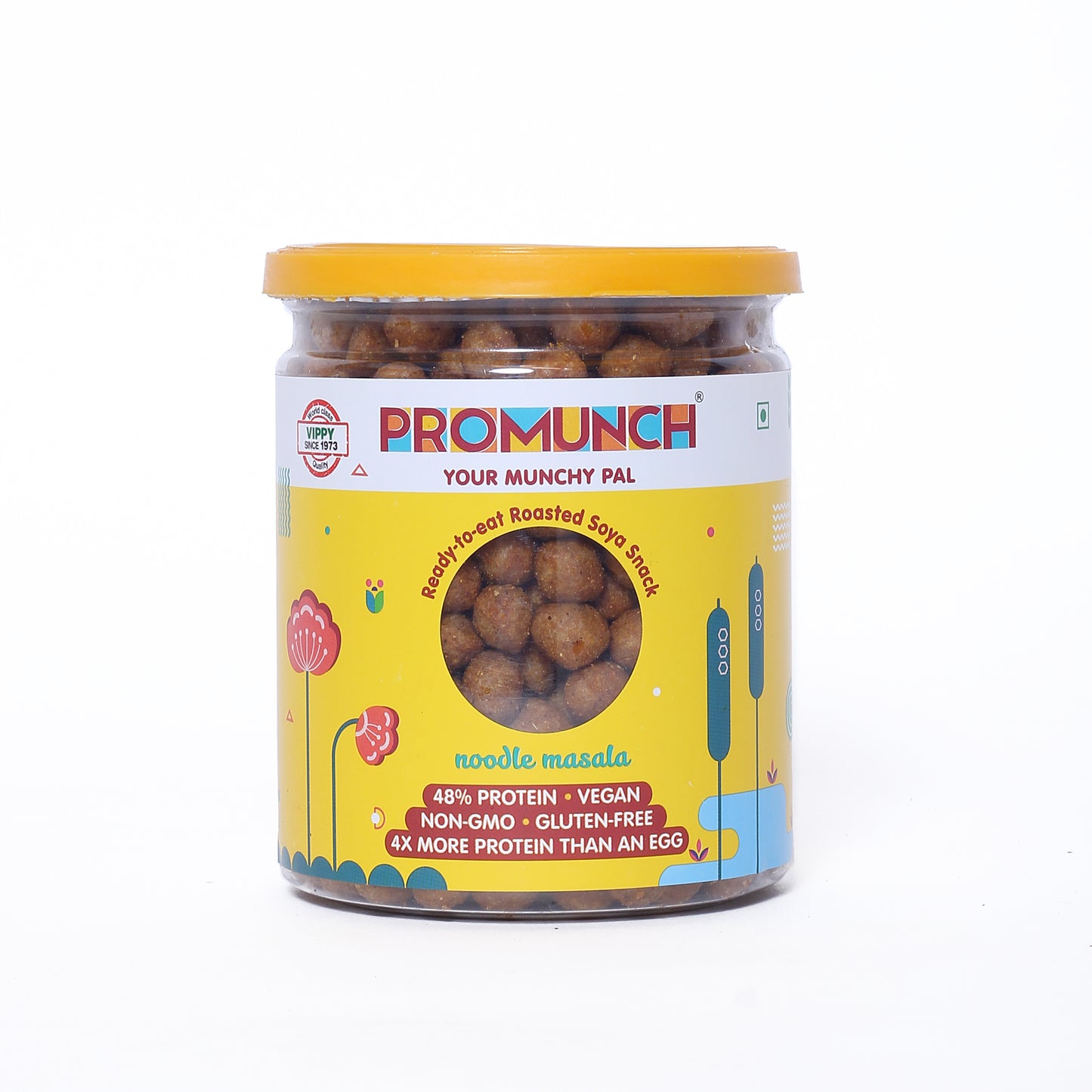 Noodle Masala Protein Snack - Gluten-Free, Healthy Eating