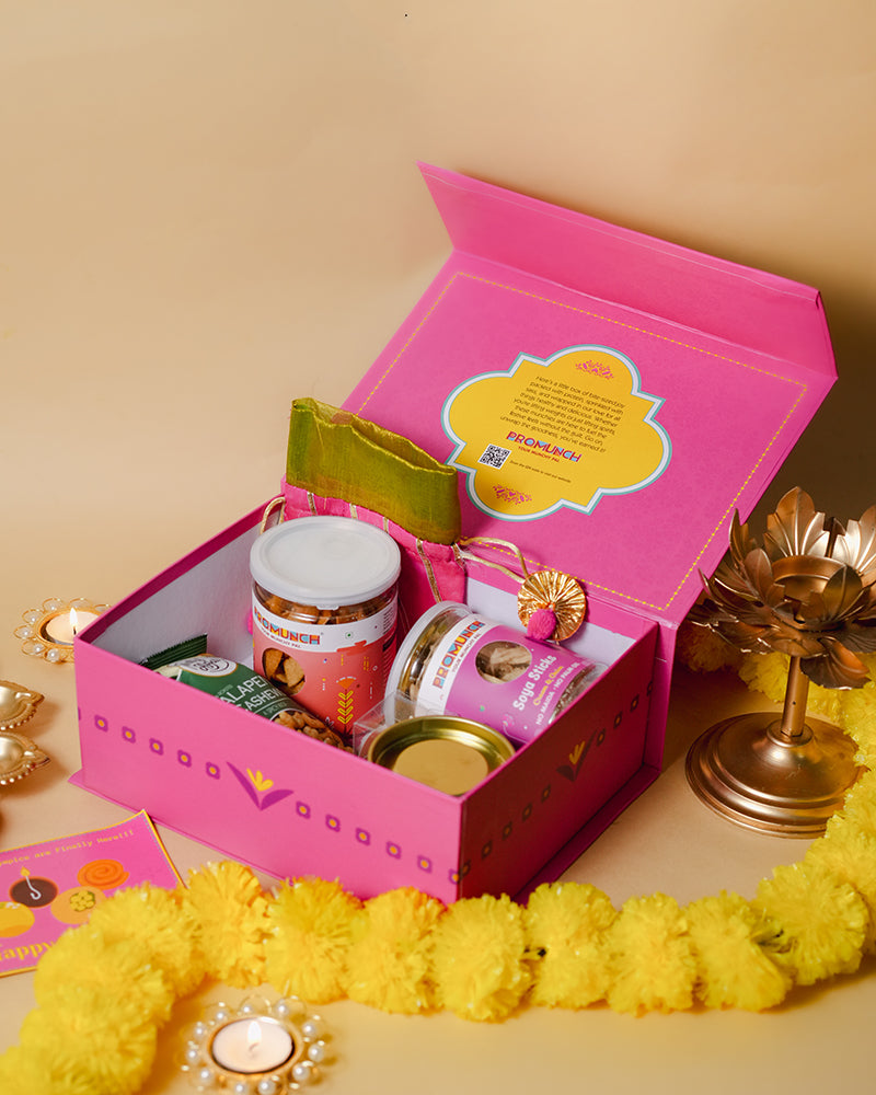Diwali Moments: Premium Gift Hamper