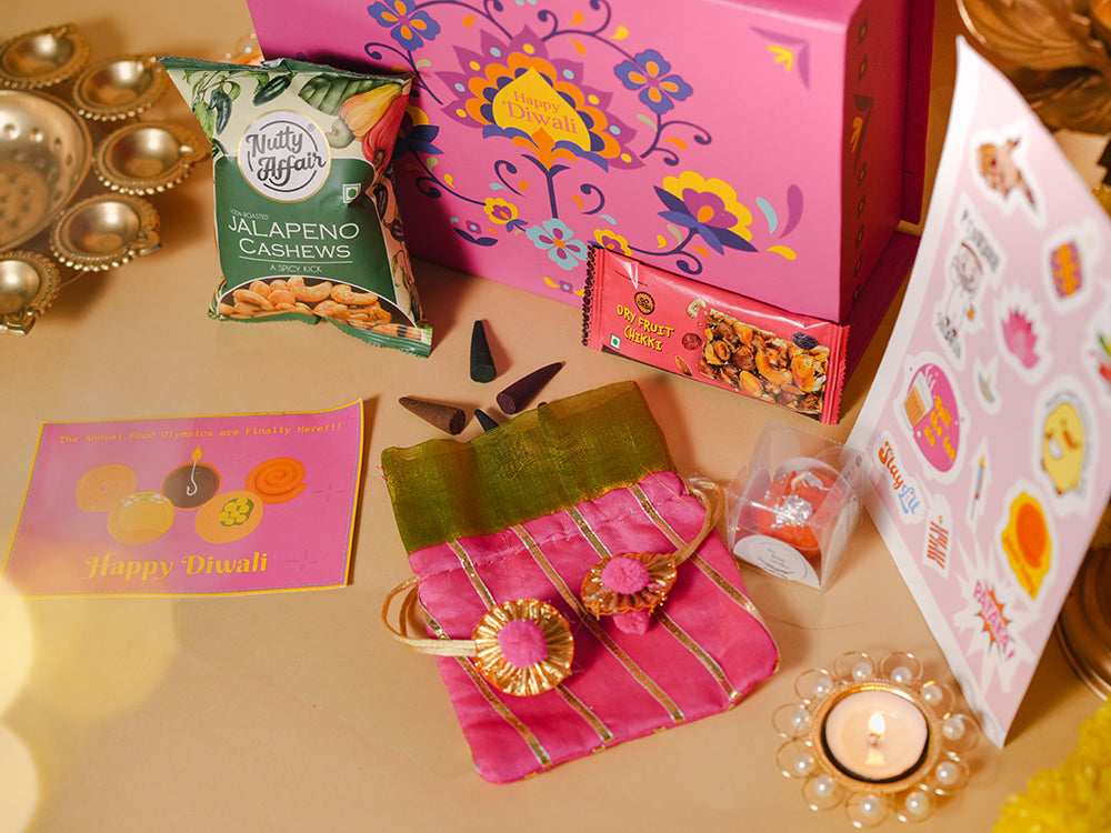 Diwali Moments: Premium Gift Hamper