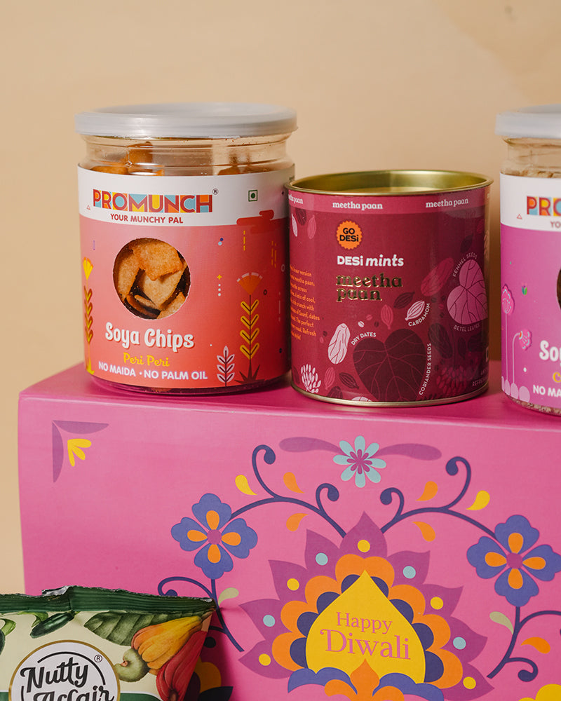 Diwali Moments: Premium Gift Hamper