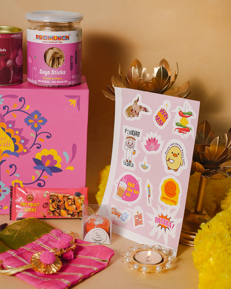 Diwali Moments: Premium Gift Hamper