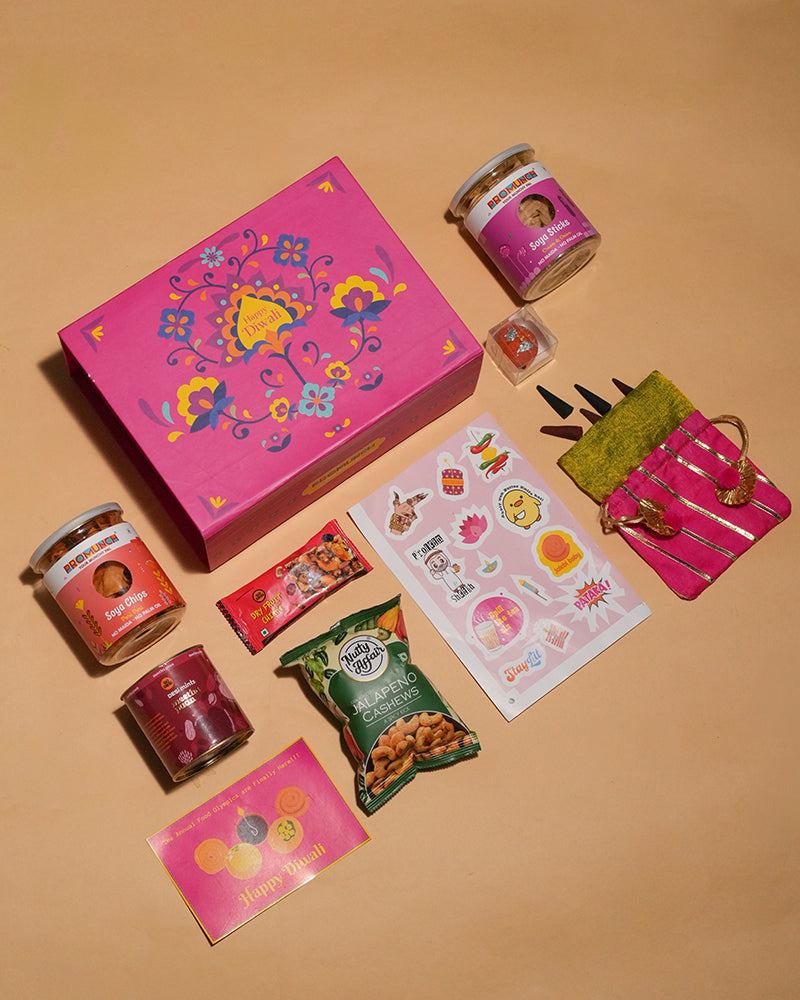 Diwali Moments: Premium Gift Hamper