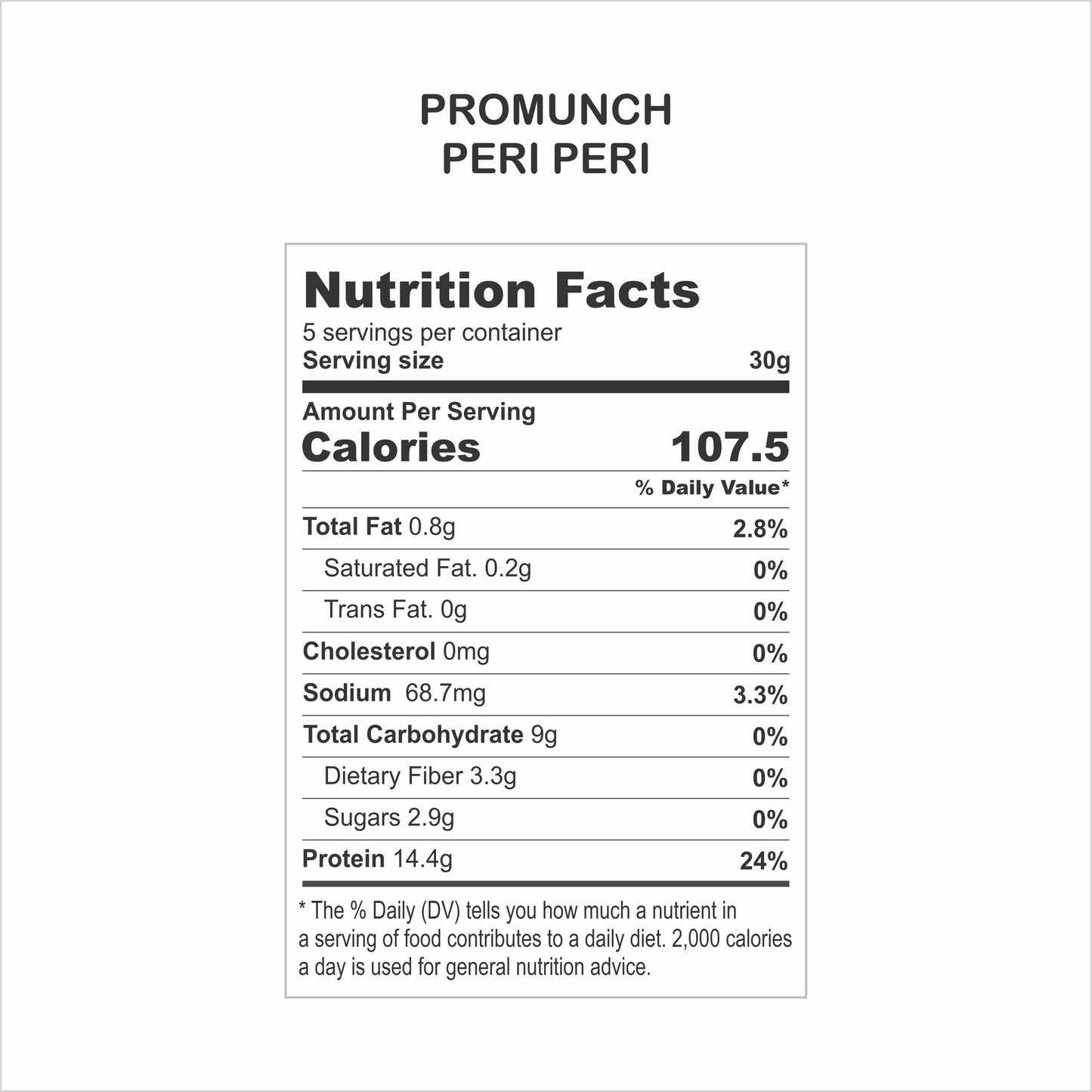 Diet Snacks - Promunch Roasted Soya Chunks for Healthy Eating
Soya Nuts - 48% Protein, Roasted and Ready to Eat for Weight Loss