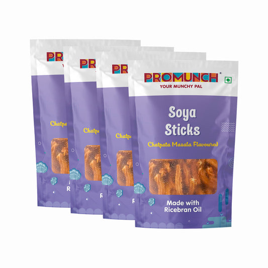 PROMUNCH Soya Sticks - Chatpata Masala (30g Each)