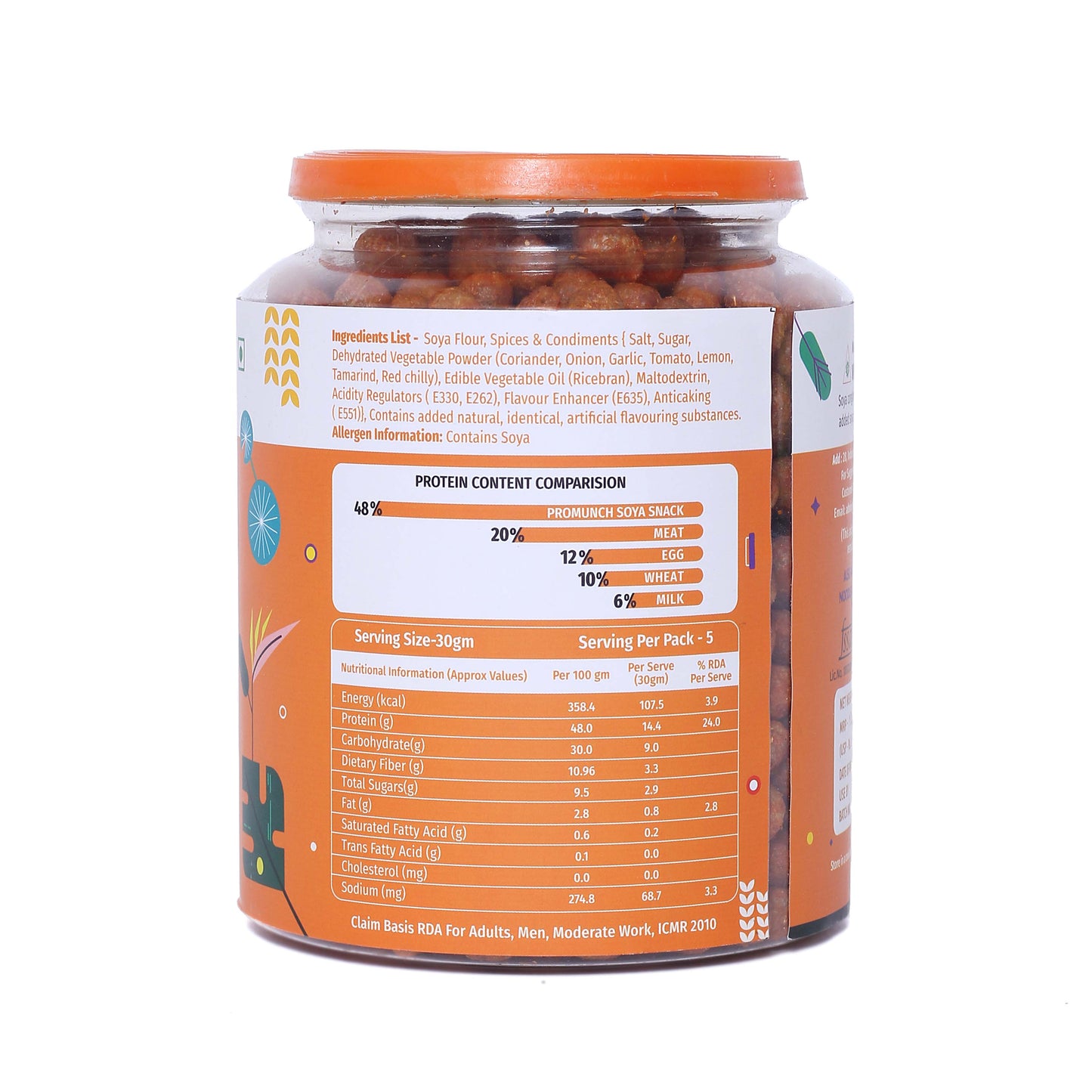 Peri-Peri Protein Snack 300gm