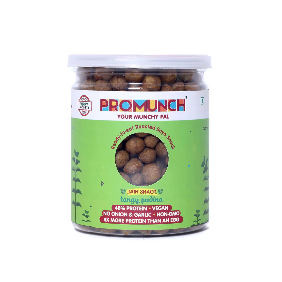 Tangy Pudina Protein Snacks