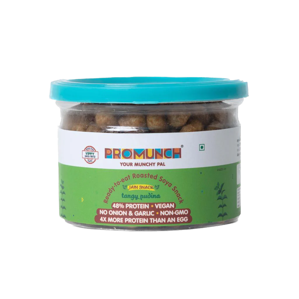 Tangy Pudina Protein Snacks
