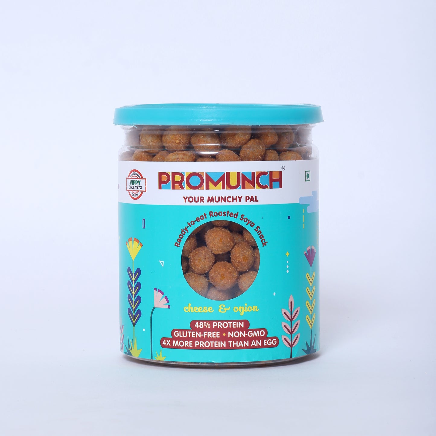 Variety Pack Protein Snacks (Noodle Masala, Tangy Pudina, Cheese & Onion)-150gm x 3