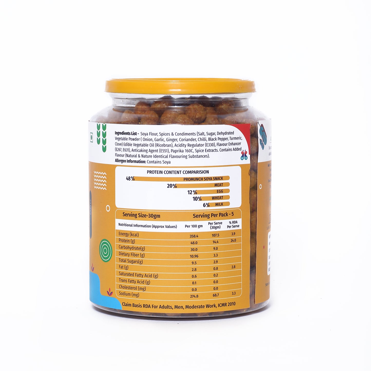 Noodle Masala Protein Snacks -300gm