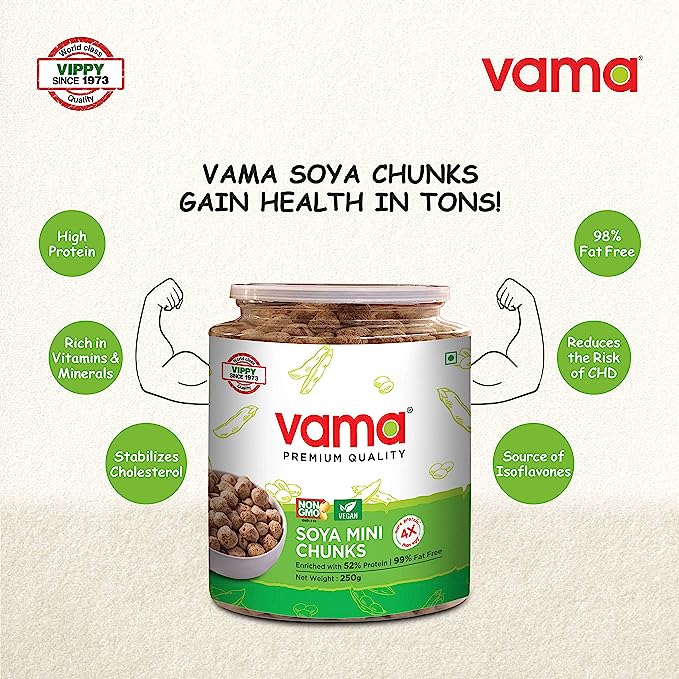 SOYA Mini Chunks Dual Pack 250gm x 2
