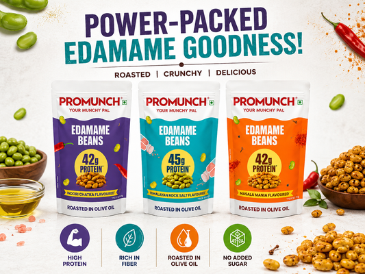 15 Low Calorie Snacks Indian: Best Weight Loss Snacks with Edamame