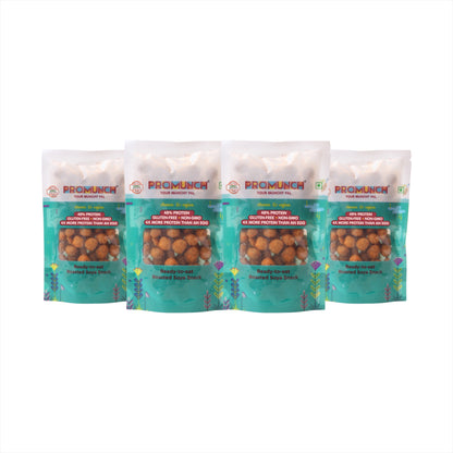 PROMUNCH Travel Combo Pack (Cheese & Onion) 30gm x 4