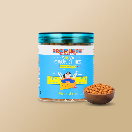 Cheese & Onion Protein Crunchies 150 gm