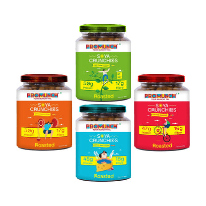 Assorted Flavored Pack - 270gm x 4