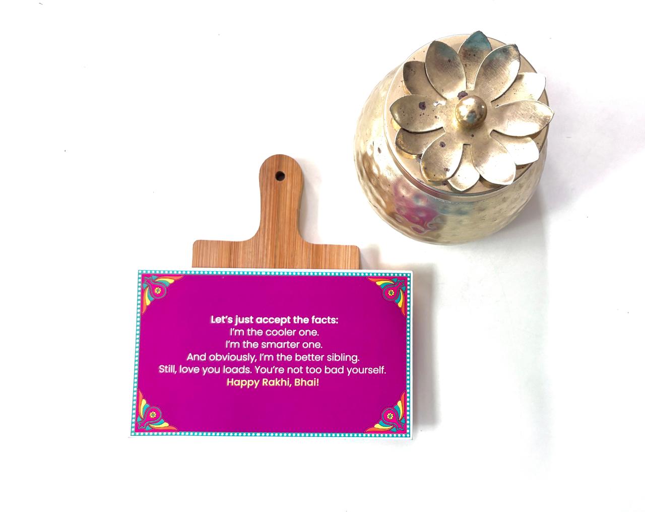 PROMUNCH Rakhi Gift Hamper