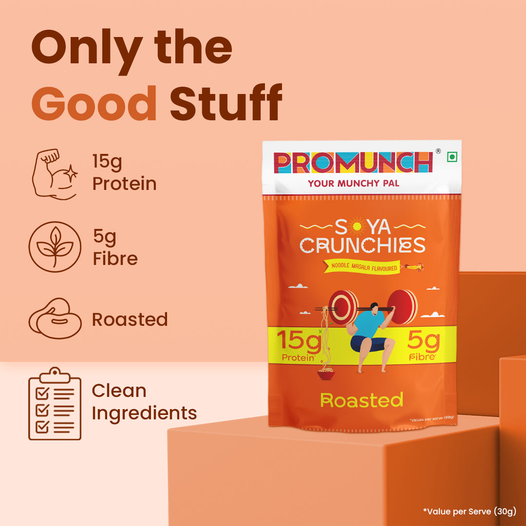 PROMUNCH Travel Combo Pack - (Pack of 12 )30 gm