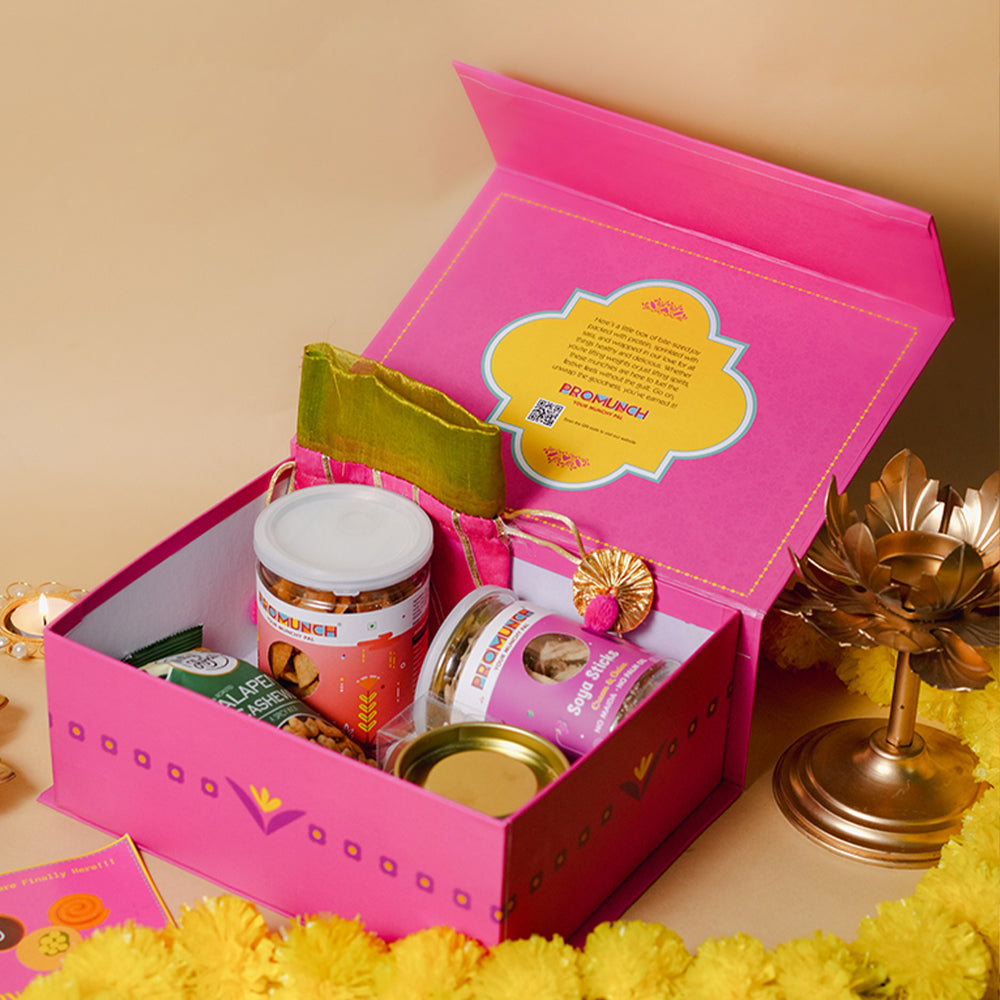 Diwali Moments: Premium Gift Hamper