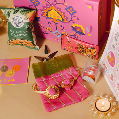 Diwali Moments: Premium Gift Hamper