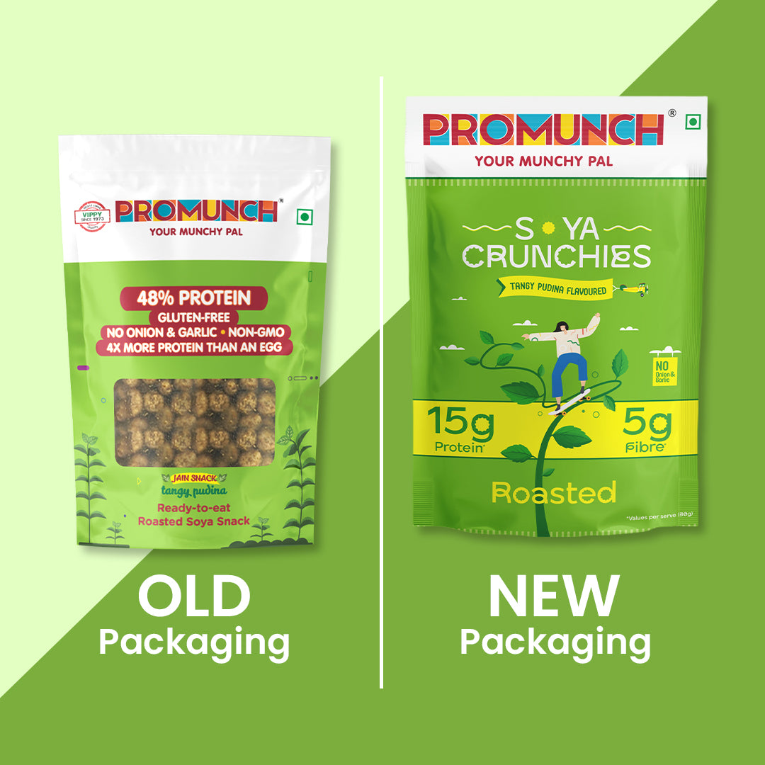 PROMUNCH Travel Combo Pack - (Pack of 12 )30 gm x 12