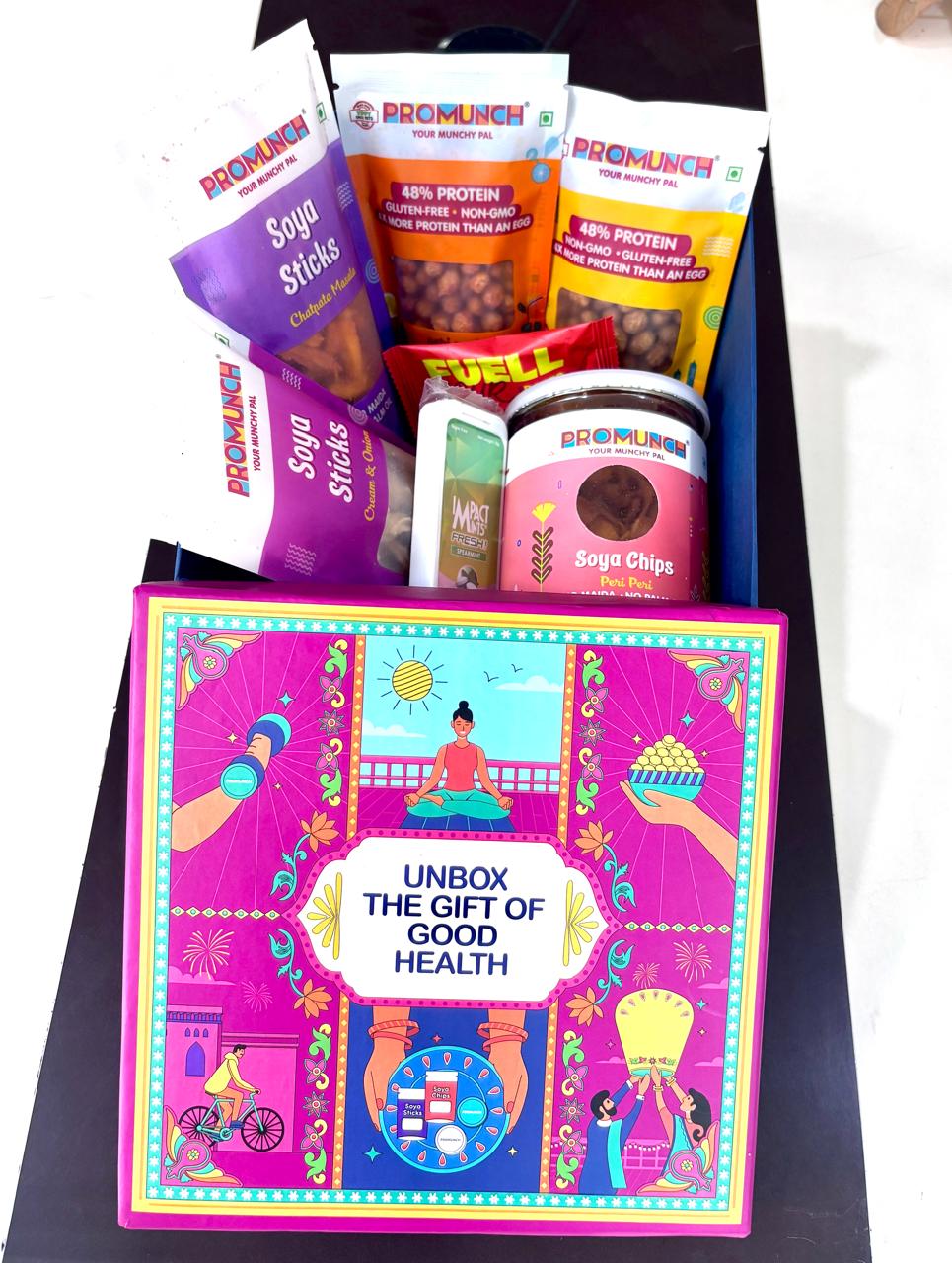 PROMUNCH Rakhi Gift Hamper