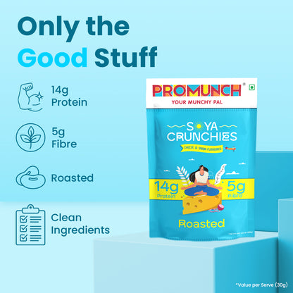 PROMUNCH Travel Combo Pack - (Pack of 12 )30 gm x 12