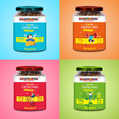 Assorted Flavored Pack - 270gm x 4