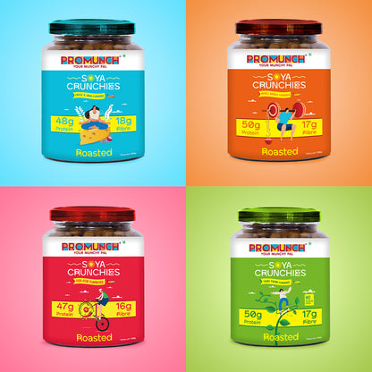 Noodle Masala Soya Crunchies - 270gm