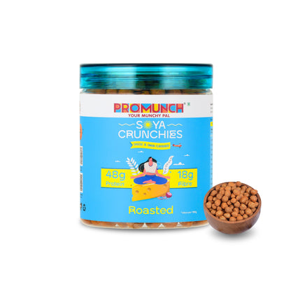 Cheese & Onion Protein Crunchies 150 gm