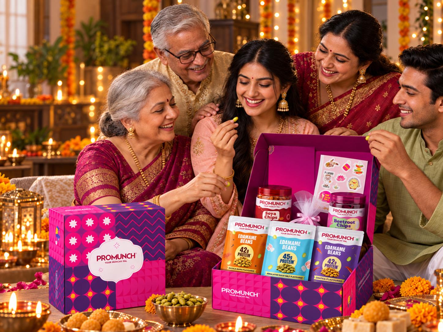 Corporate Diwali Gift Hampers – Healthy & Delicious Gifting