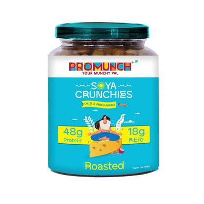 Cheese & Onion Soya Crunchies - 270gm