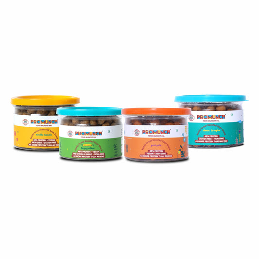 Assorted Flavored Pack (Tangy Pudina ,Peri Peri ,Cheese & Onion ,Noodle Masala)70gm x 4
