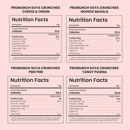 Assorted Flavored Pack - 150gm x 4