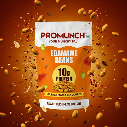 PROMUNCH Edamame Beans Mini Combo - Pack of 9 (25g)