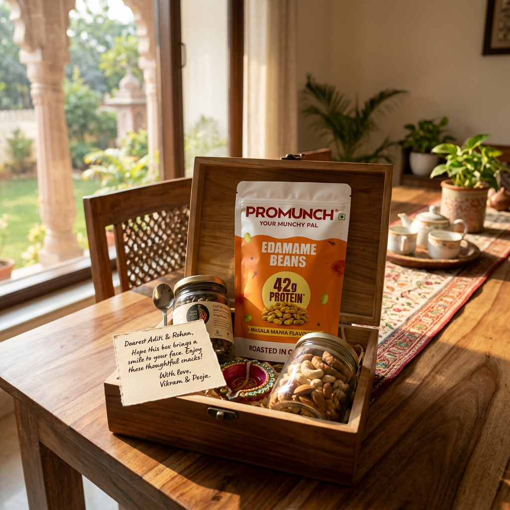 Buy Roasted Edamame Beans | Masala Mania| PROMUNCH