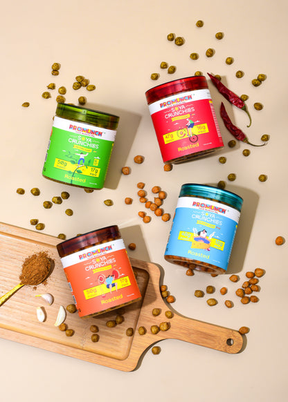 Assorted Flavored Pack - 150gm x 4