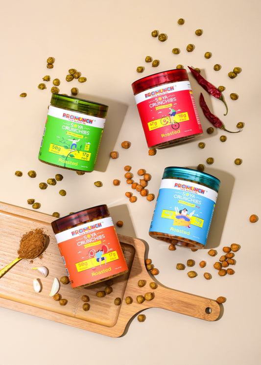 Assorted Flavored Pack - 150gm x 4