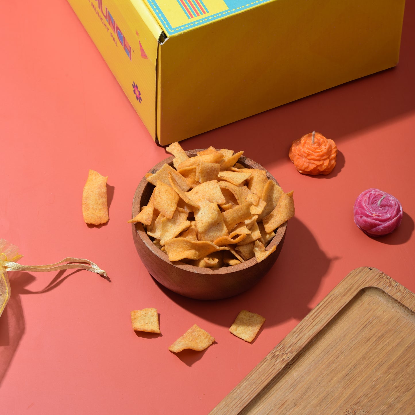 PROMUNCH Combo Pack - Soya Sticks (Chatpata Masala , Cream Onion) + Soya Chips (Peri Peri) - 100gm x 3