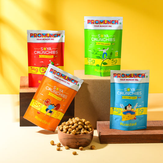 PROMUNCH Travel Combo Pack - (Pack of 12 )30 gm