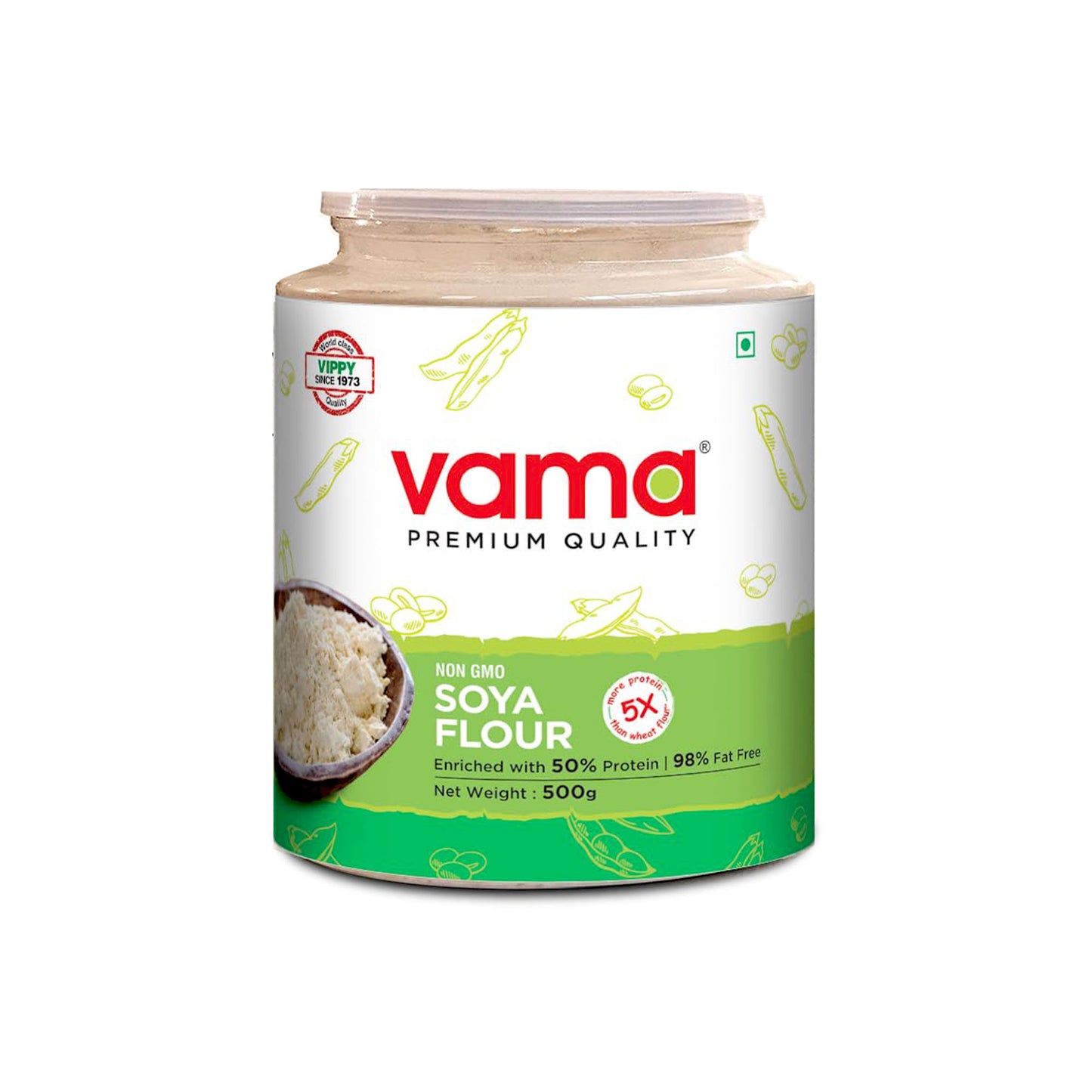 SOYA Flour Enriched 500gm