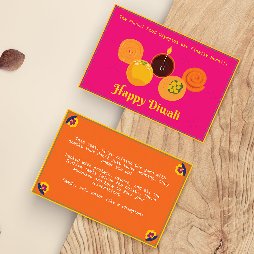 Diwali Moments: Premium Gift Hamper