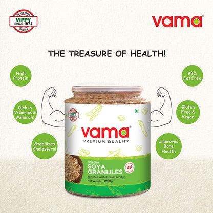 SOYA Mince-Granules 250gm